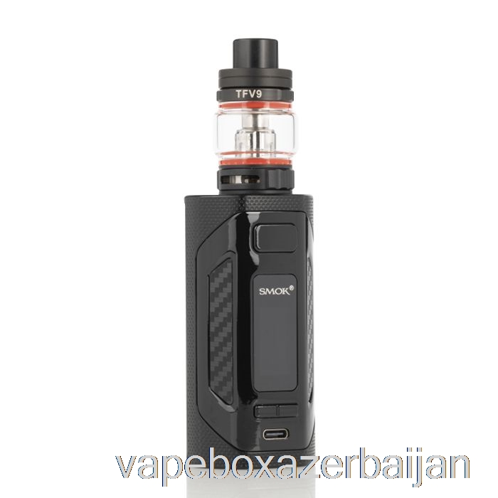 Vape Box Azerbaijan SMOK RIGEL 230W Starter Kit Full Black